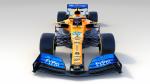 McLaren MCL34 2019 года